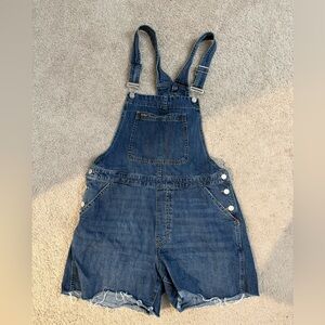 Gap Denim Short Overalls